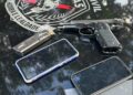 GARRAS prende 3 por tráfico e posse de arma ilegal no Jardim Colúmbia, na Capital