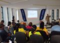 Equipes de manutenção e limpeza de CG são capacitados em curso de brigadista