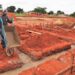 Avança a construção de moradias para as famílias da comunidade Mandela, na Capital