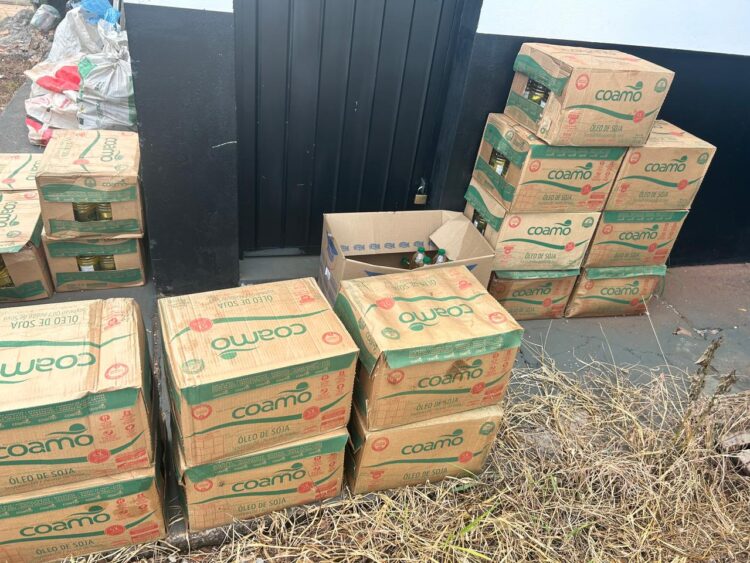 Dois são presos por saquear carga de óleo de cozinha avaliada em R$ 150 mil, em MS