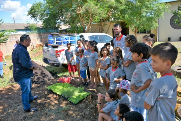 Hortas sociais administradas pela Prefeitura crescem em 50%, em Campo Grande