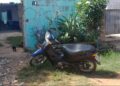 Bandido é preso com revólver e Biz furtada que era utilizada para crimes