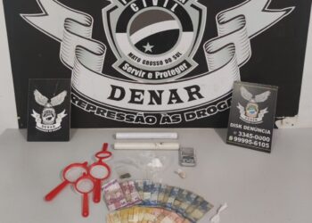Denar prende traficante do Aero Rancho que vendia “paradinhas” de R$5 a R$20