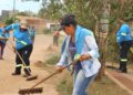 Para garantir a Capital limpa, Prefeitura mantém equipes trabalhando todos os dias