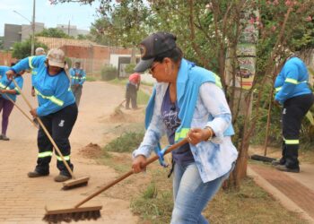 Para garantir a Capital limpa, Prefeitura mantém equipes trabalhando todos os dias