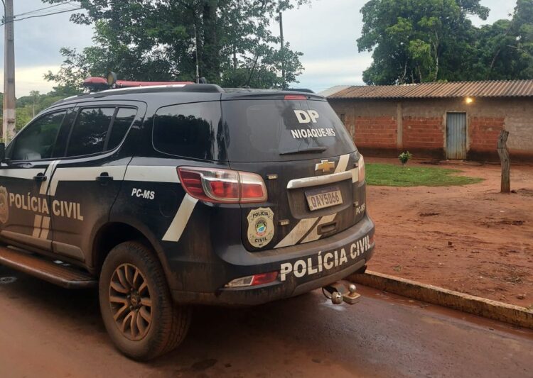 Suspeito de matar e deixar 2 facas cravadas em idoso é preso em MS