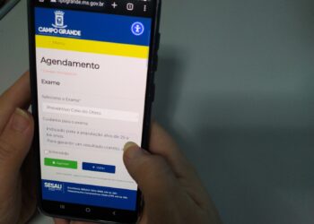 Em menos de 2 minutos, paciente pode agendar data e horário para realizar exame preventivo sem sair de casa