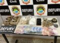 Traficante de 2,5 quilos de cocaína é preso e adivinha onde? Vila Nhanhá