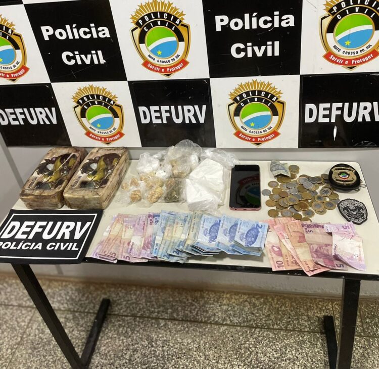 Traficante de 2,5 quilos de cocaína é preso e adivinha onde? Vila Nhanhá