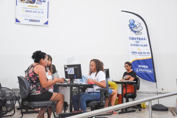 Prefeitura de Campo Grande designa 15.248 alunos novos na rede municipal de educação