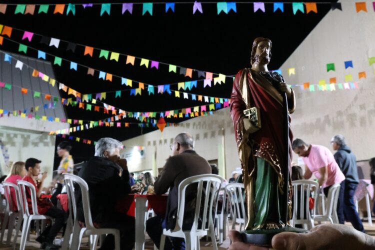 Dia Votivo, próximo domingo, em Honra a São Judas Tadeu: Fé e Devoção no Santuário Diocesano