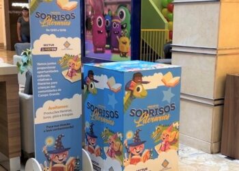 Sectur promove campanha de arrecadação de livros para o projeto Sorrisos Literários