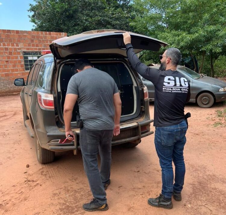 Casal que tentou matar jovem a golpes de faca, em Caarapó, é preso pela polícia