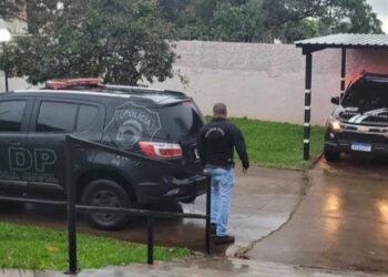 Dois são presos por furto de utensílios domésticos de igreja, em Campo Grande