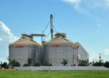 Trabalhador morre ao cair dentro de silo de grãos, em MS