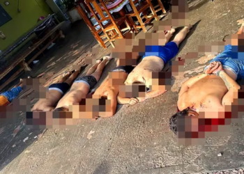 Seis homens são mortos em ataque de terror à fazenda, quase na fronteira com MS