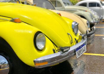 Dia Nacional do Fusca tem ‘fusqueada’ em Campo Grande e exposição de veículos