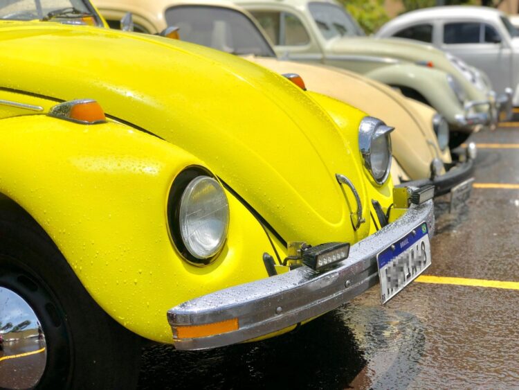 Dia Nacional do Fusca tem ‘fusqueada’ em Campo Grande e exposição de veículos