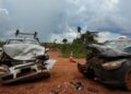 Uma pessoa morre e duas ficam feridas em colisão frontal entre picape e Palio, na MS-382