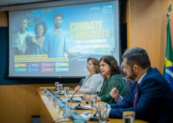 Governo Federal anuncia estratégia de vacinação contra a dengue no MS