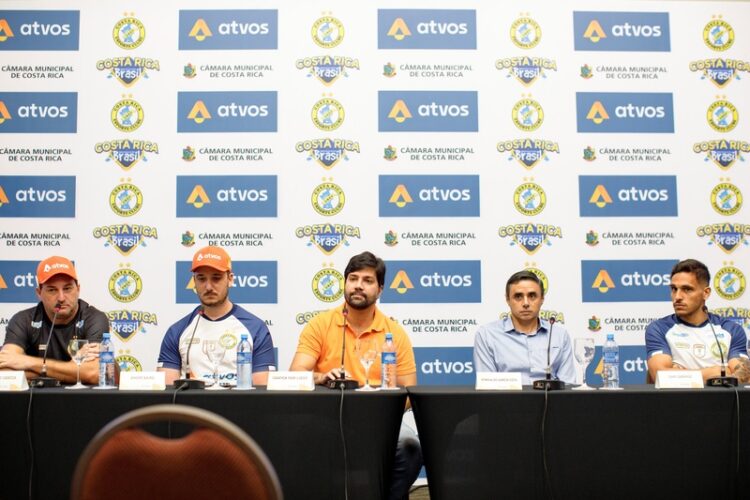Atvos anuncia patrocínio oficial ao Costa Rica Esporte Clube, de MS