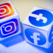 Meta vai permitir separar contas do Facebook, Instagram e Messenger