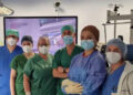 Médicos removem tumor de 50 quilos do abdômen de mulher na Itália