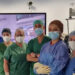 Médicos removem tumor de 50 quilos do abdômen de mulher na Itália