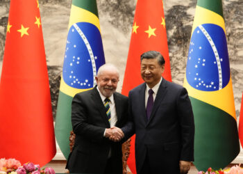 Em encontro com ministro chinês, Lula reafirma a posição brasileira de “uma só China”