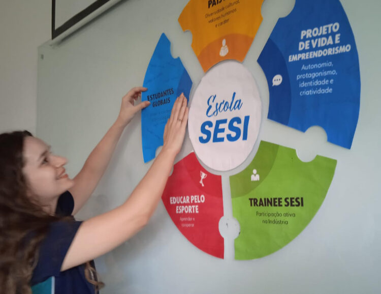 Professores da Rede Sesi de Educação participam de oficinas sobre novas dimensões do ensino