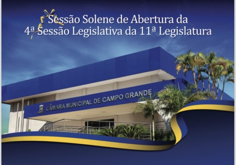 Câmara de vereadores abre ano Legislativo de 2024 com Sessão Inaugural na sexta-feira