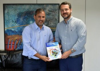 Superintendente do Sesi discute parcerias com reitor da UEMS