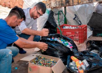 TCE-MS arrecada material reciclável para ajudar pets
