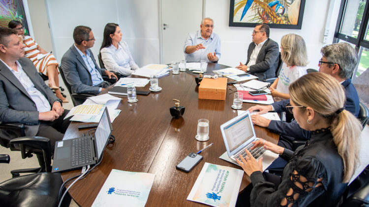 Comitê da primeira infância do TCE-MS apresenta planejamento de ações para 2024