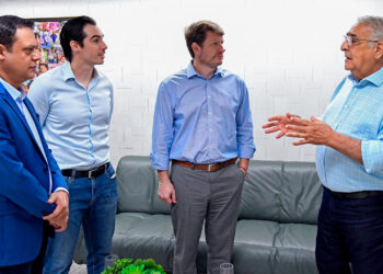 Secretários de Estado visitam TCE-MS para construção de um bom ambiente entre os Poderes