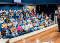 Palestra entre TCE-MS e vereadores sobre controle na administração pública encerra seminário