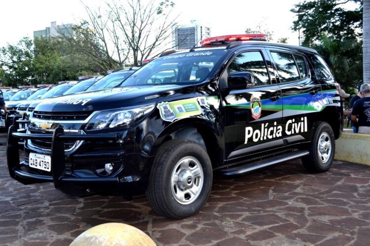 Polícia prende homem que matou o cunhado com tiro, por vingança, em Eldorado