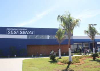 Serão lançadas as obras do Centro Integrado Sesi Senai (CISS) em Ribas do Rio Pardo