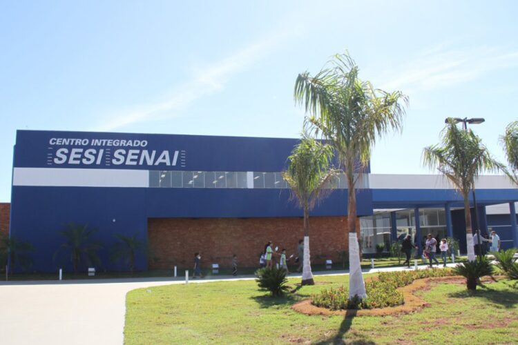 Serão lançadas as obras do Centro Integrado Sesi Senai (CISS) em Ribas do Rio Pardo