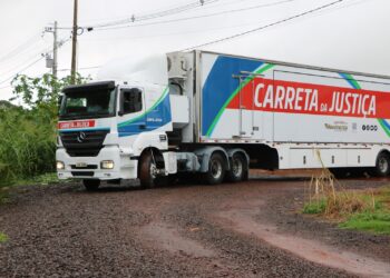 Carreta da Justiça chega a Paraíso das Águas na próxima segunda-feira