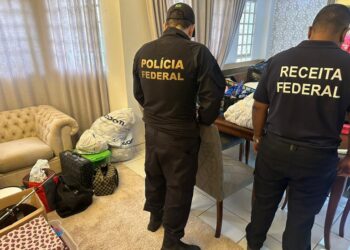 PF cumpre mandados em investigação sobre desembargador do TJMS por corrupção passiva e lavagem de dinheiro