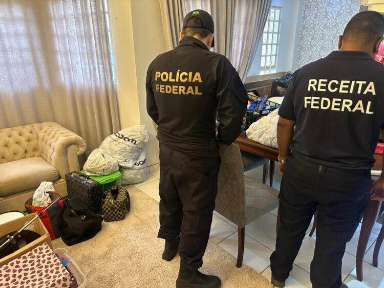 PF cumpre mandados em investigação sobre desembargador do TJMS por corrupção passiva e lavagem de dinheiro