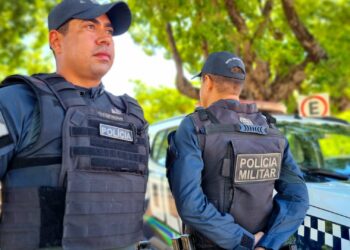 PM recupera bateria de caminhão furtada da Secretaria de Agricultura Familiar