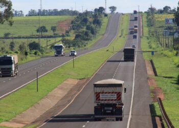 BR-163 em MS registra redução de acidentes durante Operação Carnaval 2024
