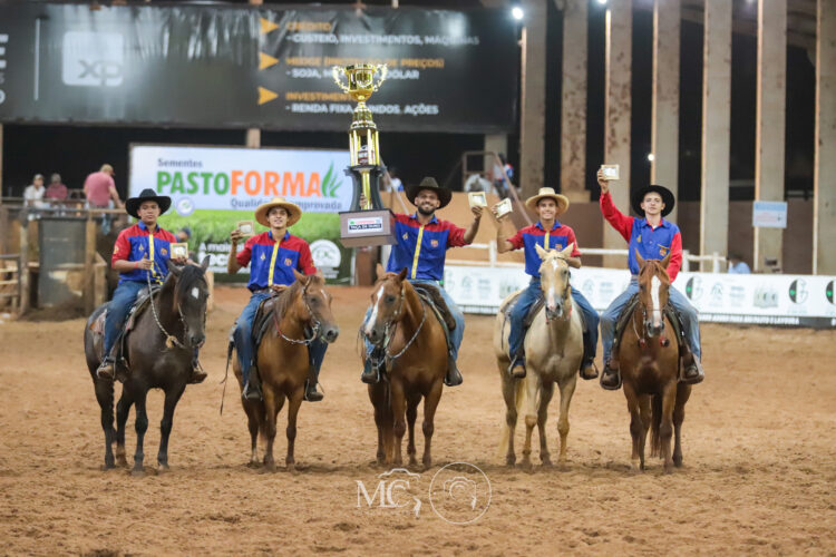 Final dos Campeões mostra a força do Laço Comprido, em Campo Grande