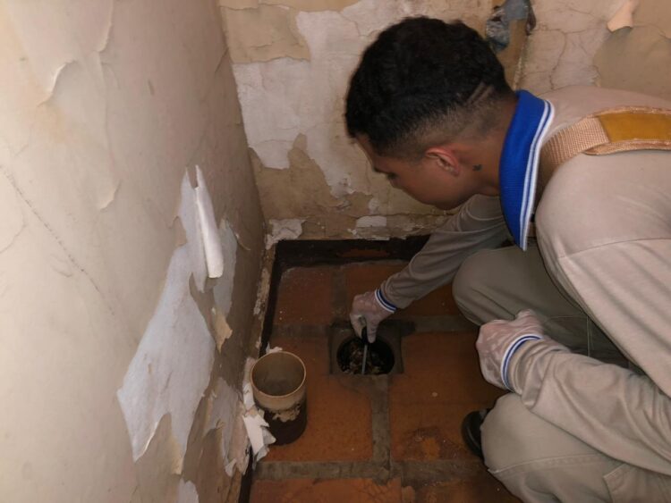 Ação entre Sesau e Guarda realiza extermínio de criadouros do Aedes em imóveis