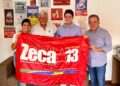 Vander e Zeca confirmam apoio à pré-candidatura de Camila Jara à prefeitura de Campo Grande