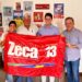 Vander e Zeca confirmam apoio à pré-candidatura de Camila Jara à prefeitura de Campo Grande