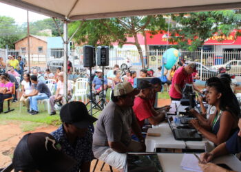 Emprega CG: Em ação em bairro, Funsat encaminha mais de 100 pessoas para o mercado de trabalho