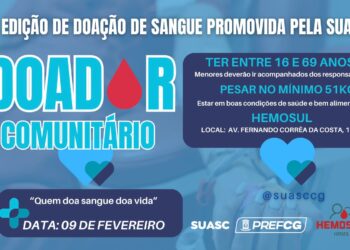 Suasc promove a 4ª edição da campanha “Doador Comunitário”